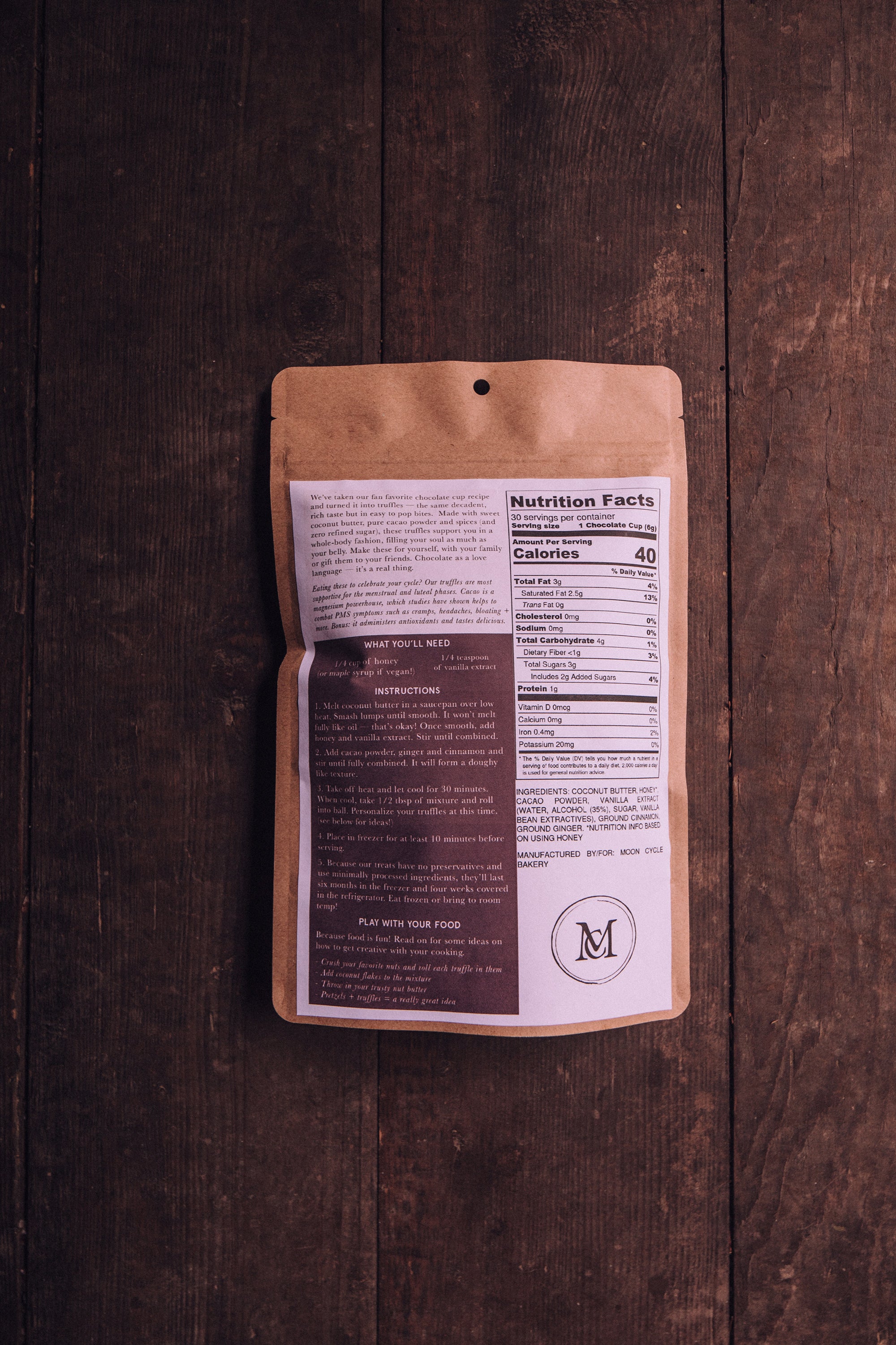 Dark Chocolate Truffle Mix