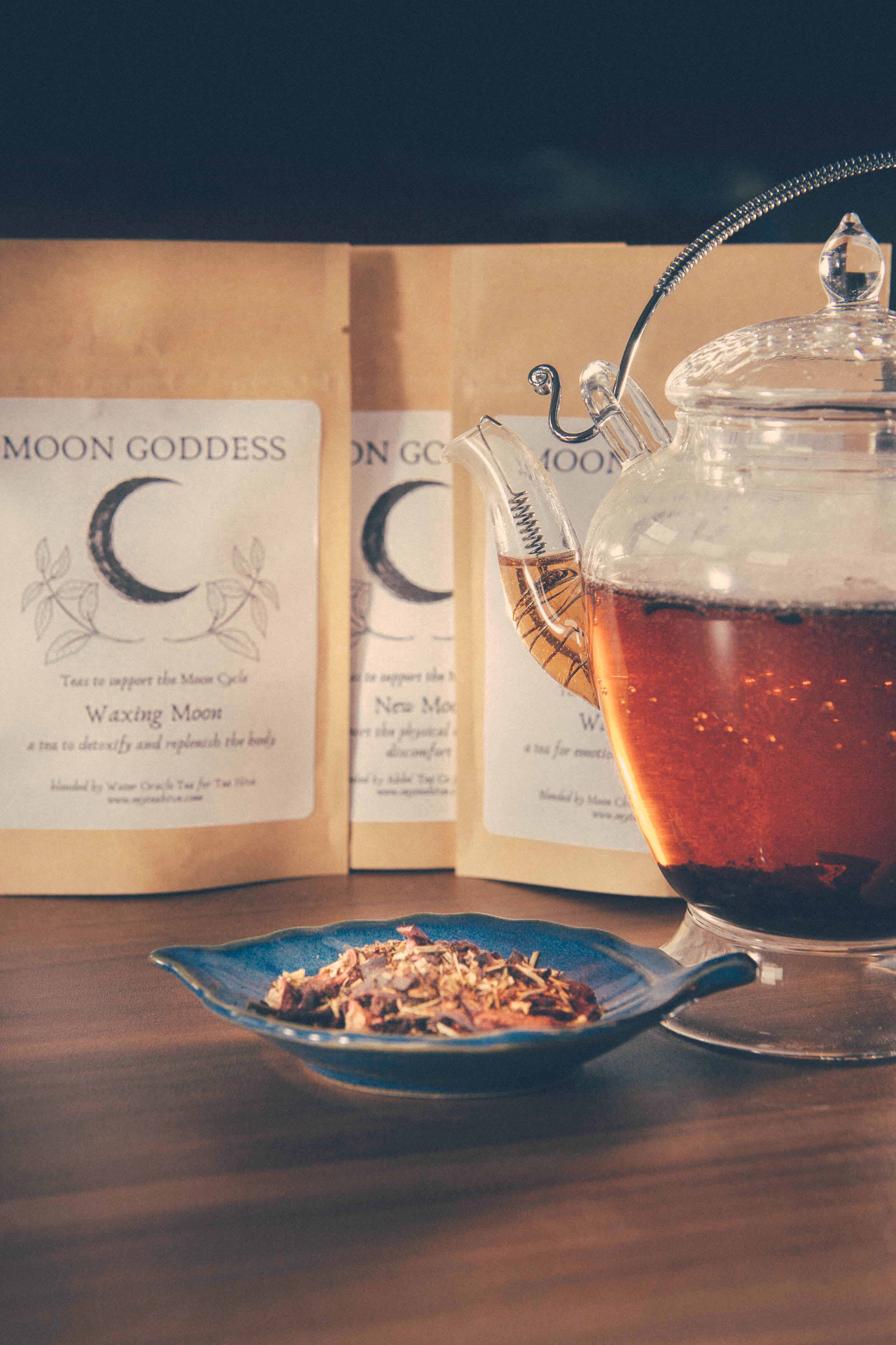 Tea Hive® Moon Goddess Teas