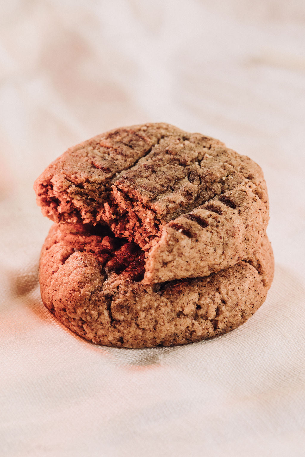 Cinnamon Almond Butter Oatmeal Cookie Mix