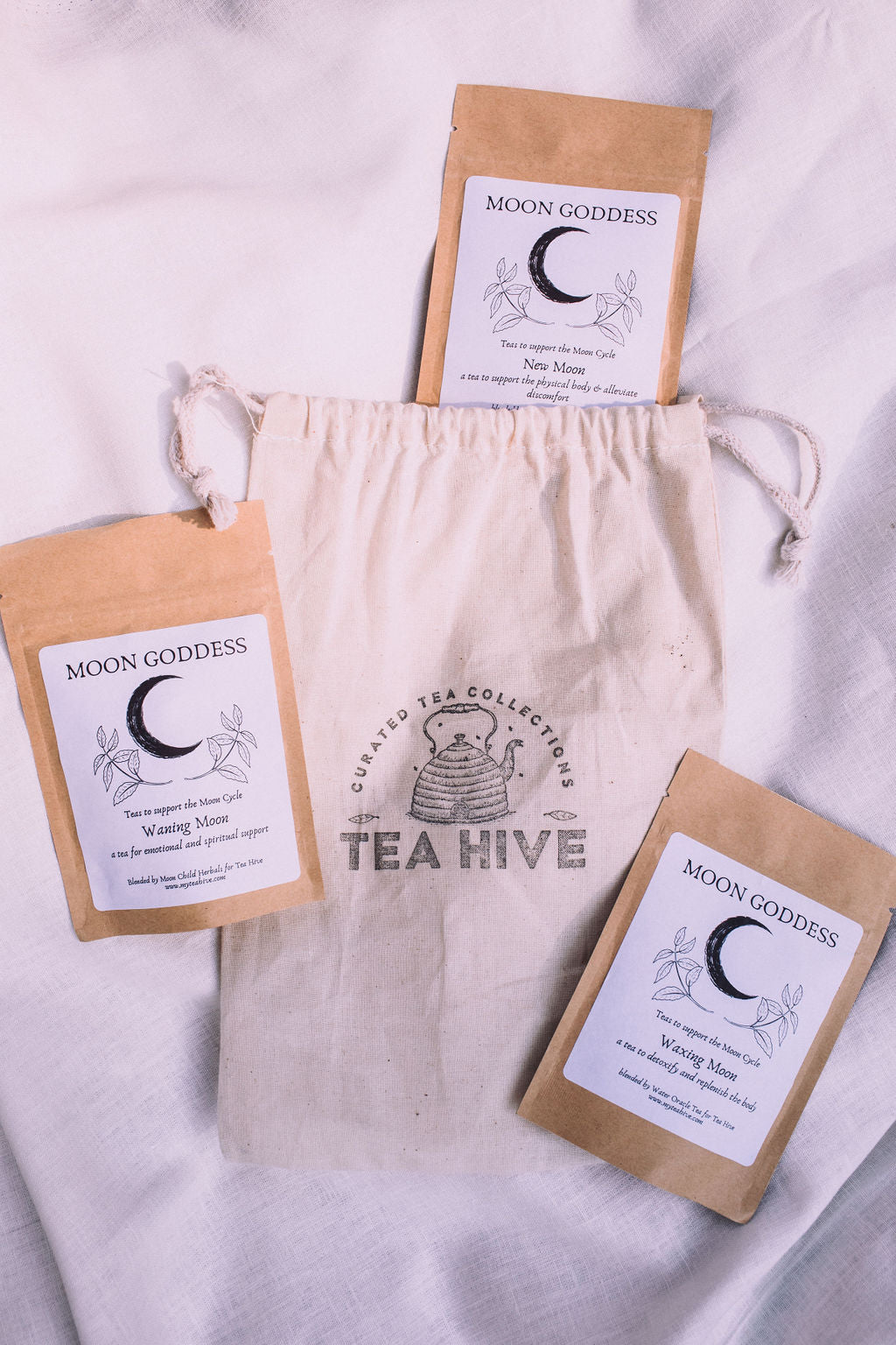 Tea Hive® Moon Goddess Teas