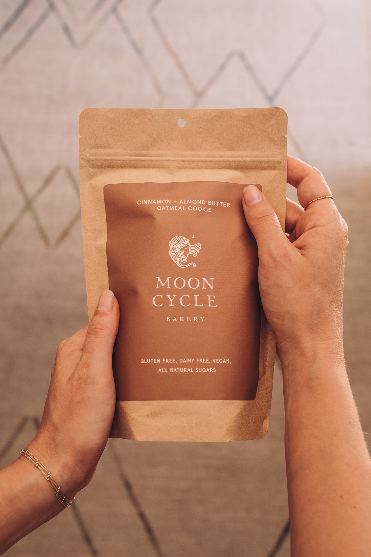 Cinnamon Almond Butter Oatmeal Cookie Mix
