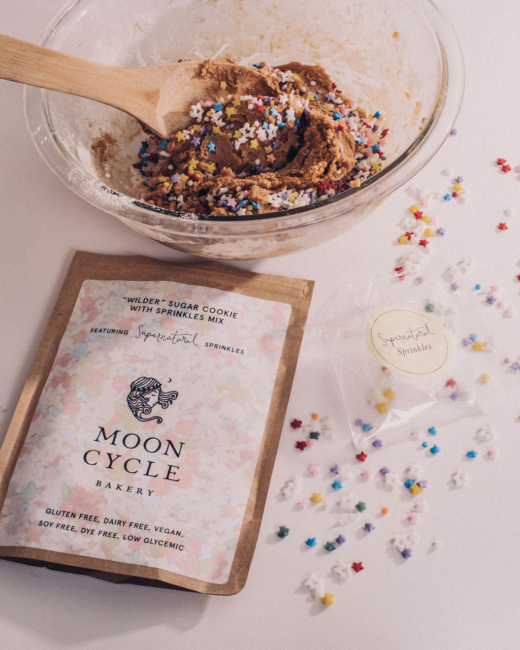 "Wilder" Sugar Cookie with Supernatural® Sprinkles Mix