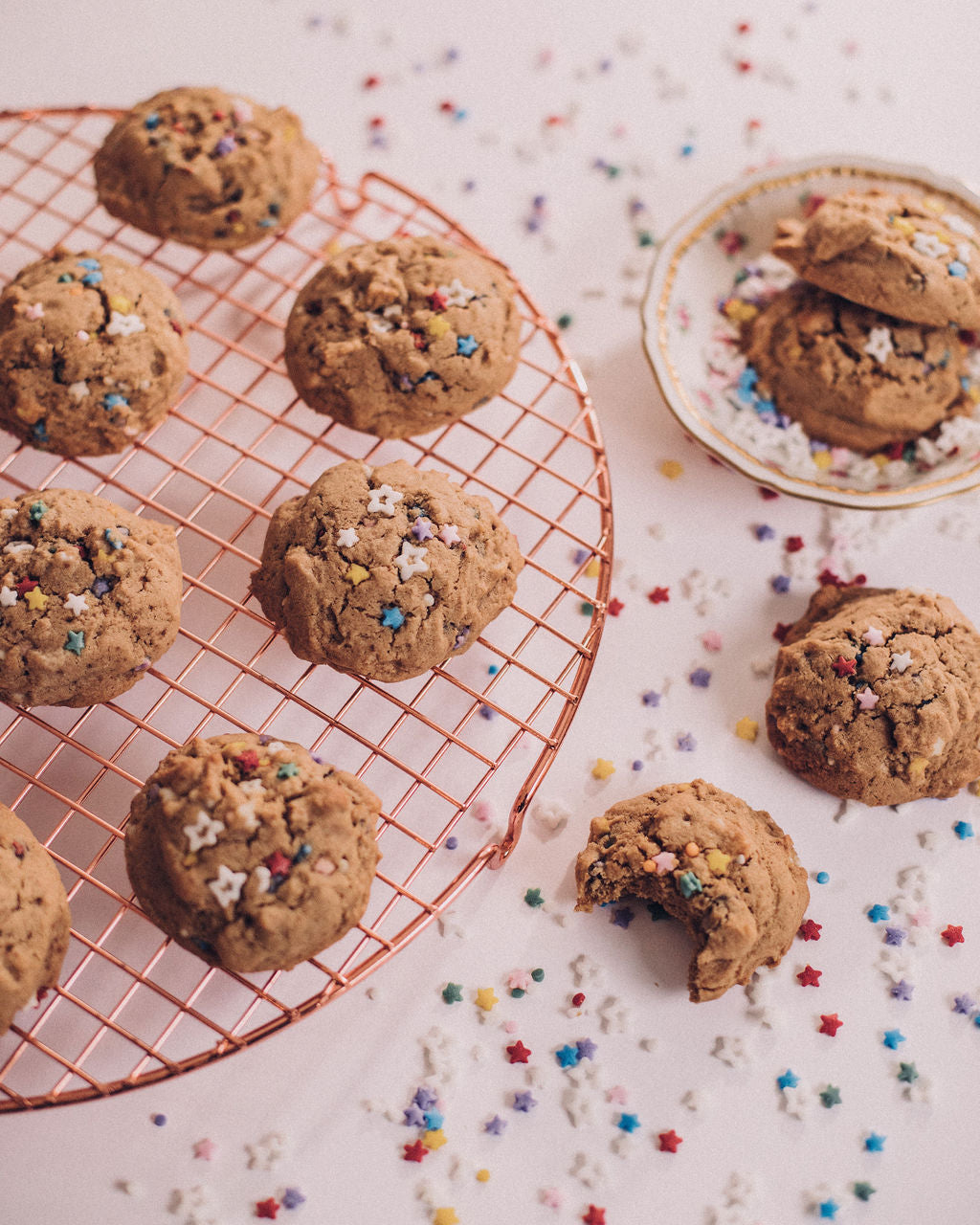 "Wilder" Sugar Cookie with Supernatural® Sprinkles Mix